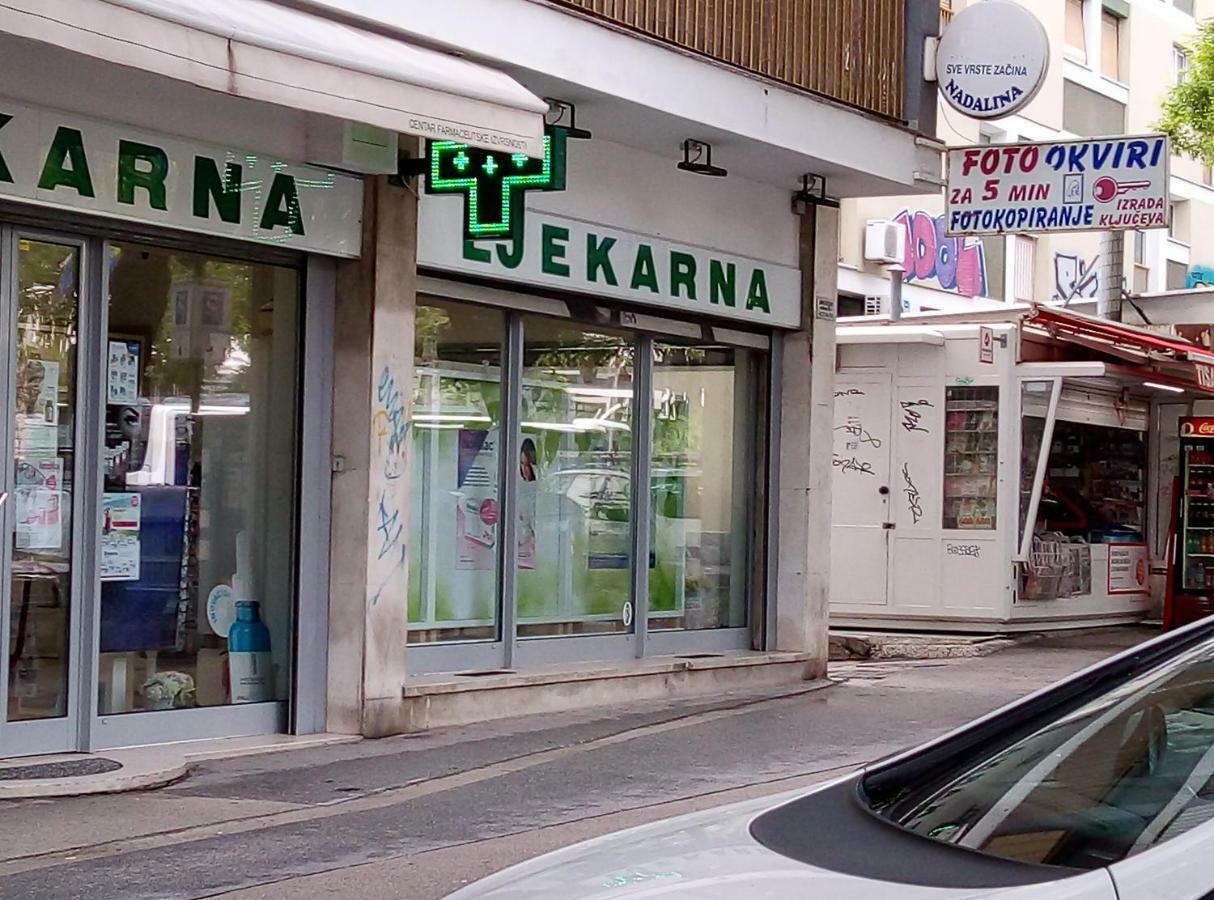 Studio Apt. Downtown Split Kültér fotó